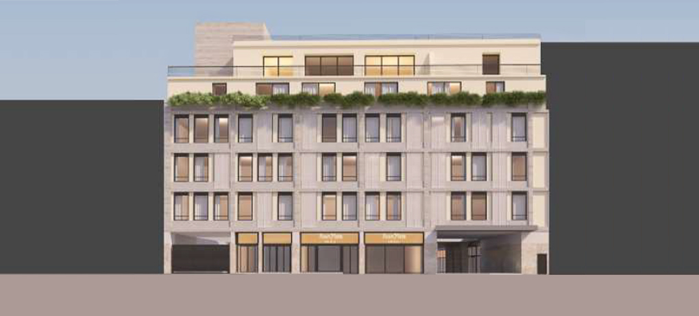 Ex Area Saint Gobain, Student house Dove Vivo S.p.A Fondo Erasmo