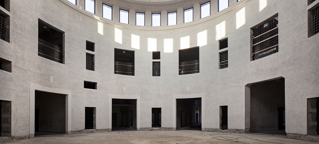 Recupero Funzionale della Stazione Frigorifera 'La Rotonda' e degli edifici adiacenti