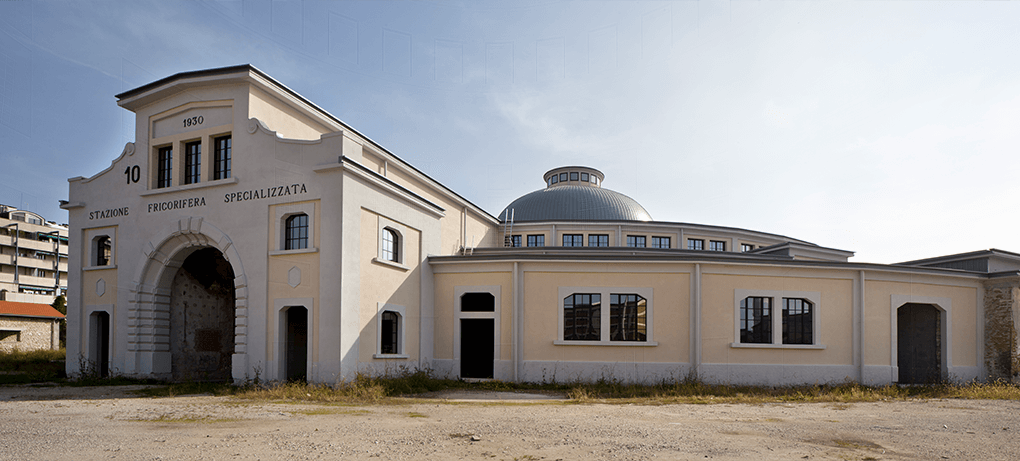 Stazione Frigorifera La Rotonda - opere compensative