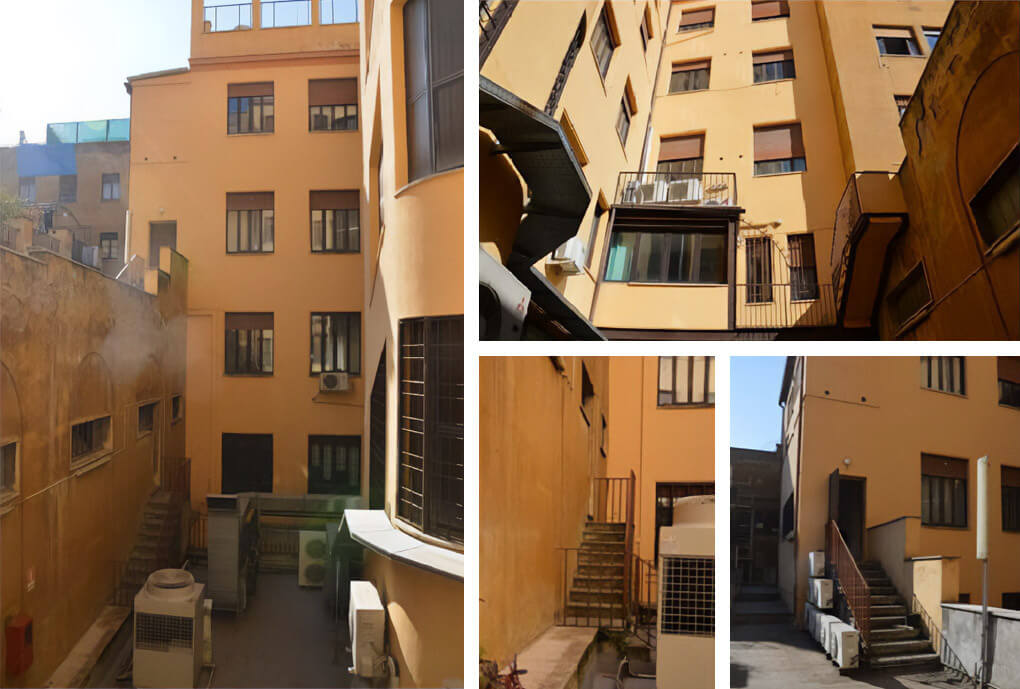 la rotonda ex magazzini generali